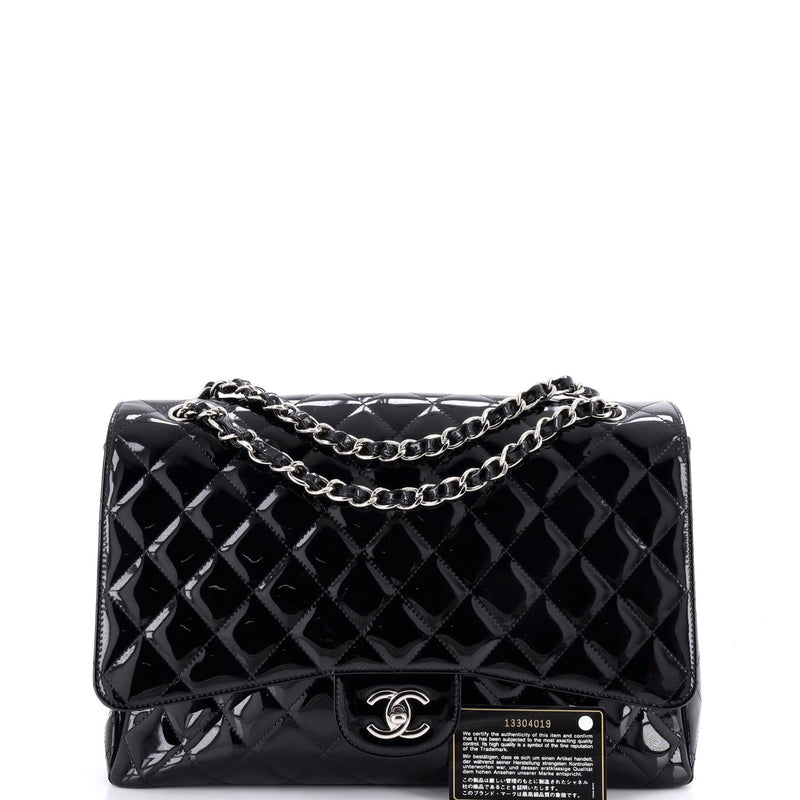 Vintage Classic Single Flap Bag Quilted