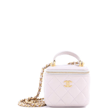 Chanel Classic Top Handle Vanity Case
