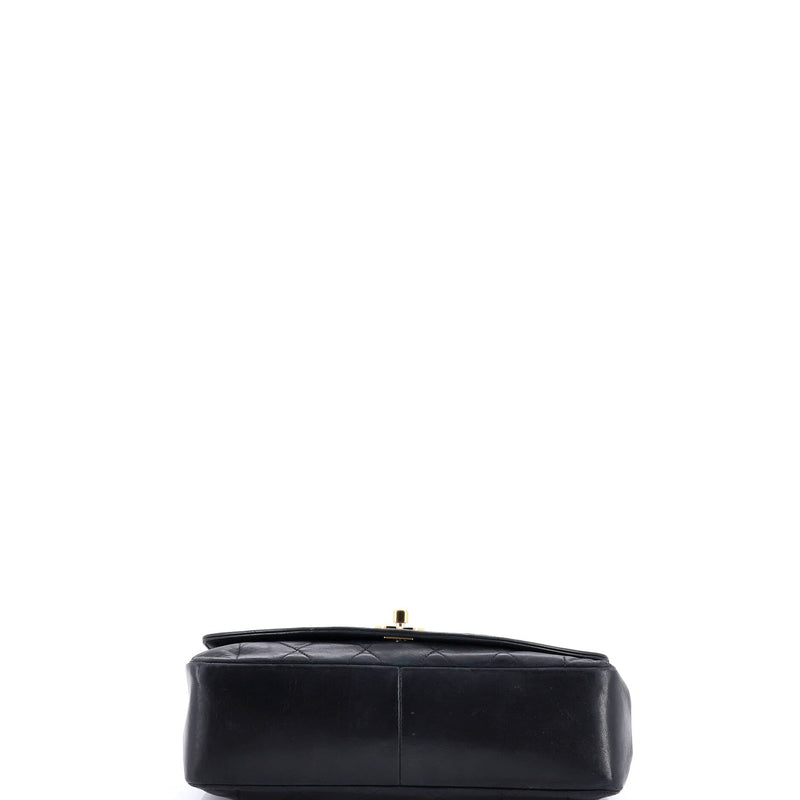 Vintage Diana Flap Bag Quilted Lambskin