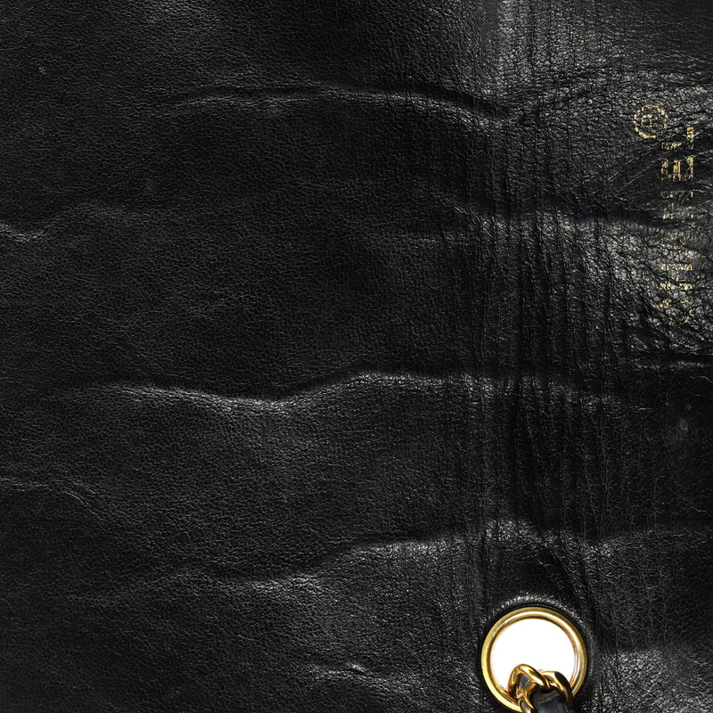 Vintage Diana Flap Bag Quilted Lambskin