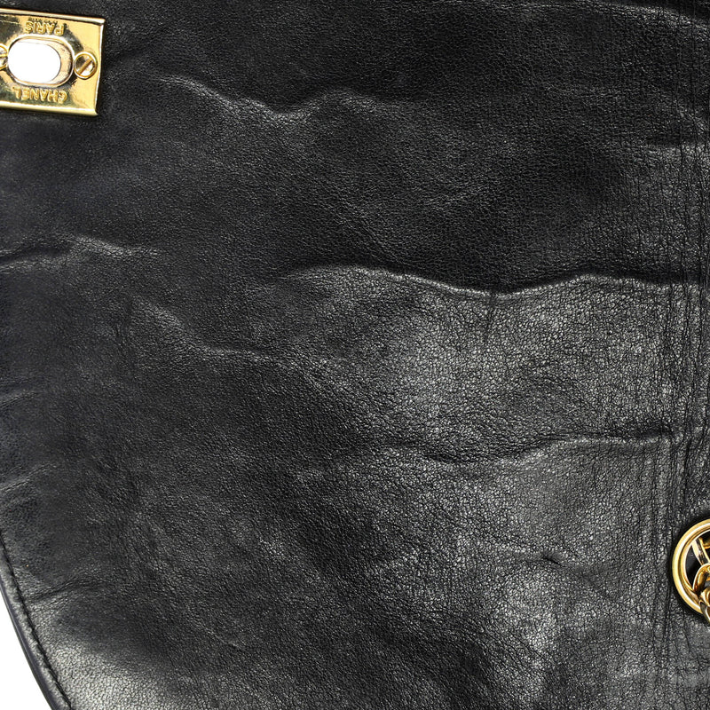 Vintage Diana Flap Bag Quilted Lambskin