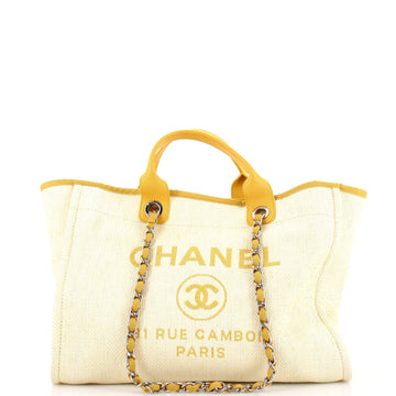 Deauville Tote Raffia Medium