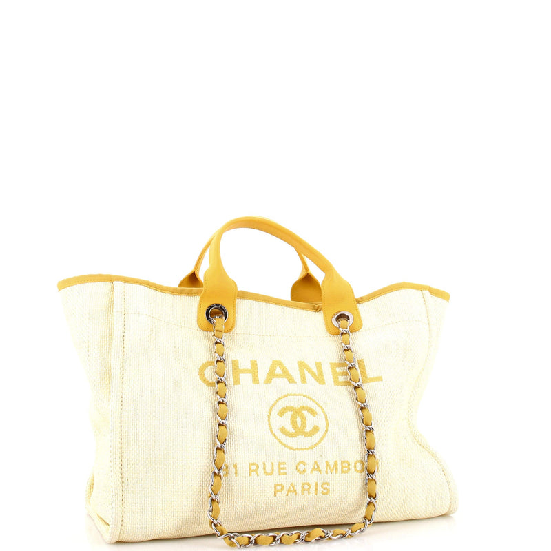 Deauville Tote Raffia Medium