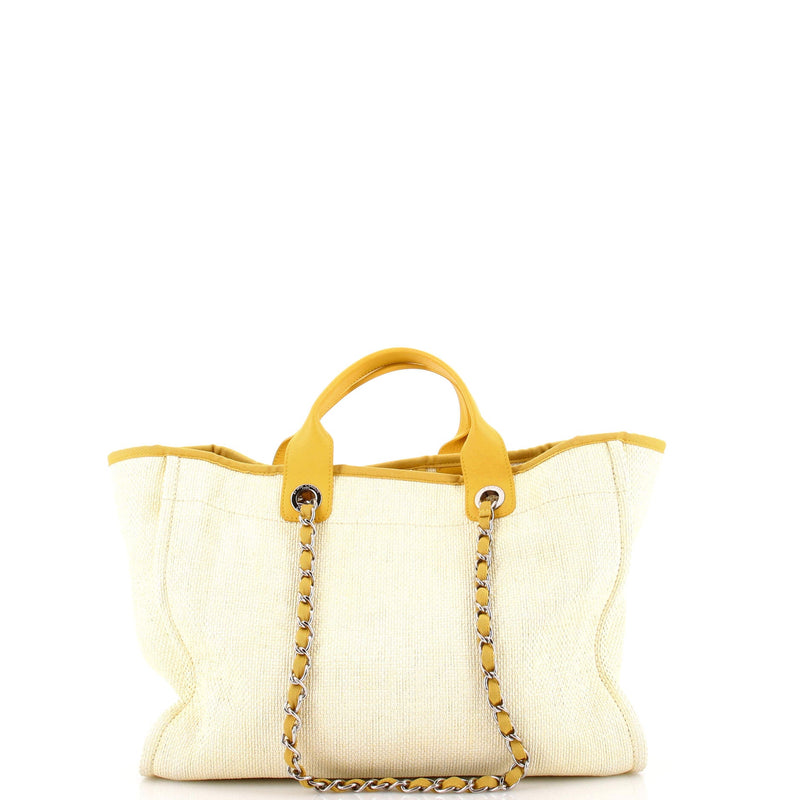 Deauville Tote Raffia Medium