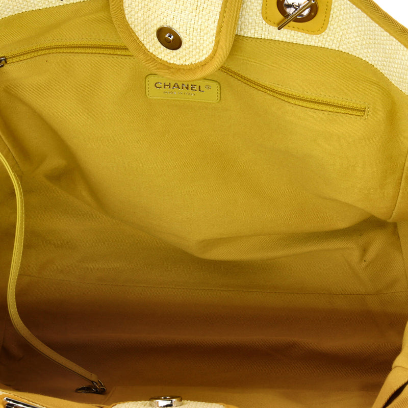 Deauville Tote Raffia Medium