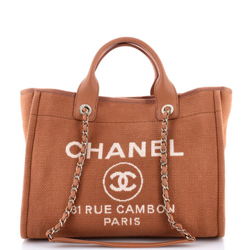 Deauville Nm Tote Mixed Fibers Small