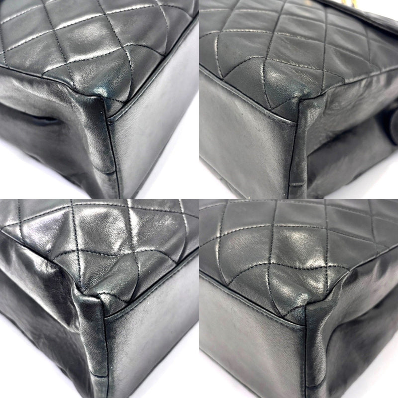 Vintage Front Pocket Shoulder Bag