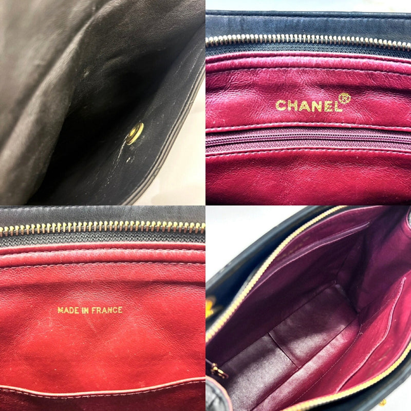 Vintage Front Pocket Shoulder Bag