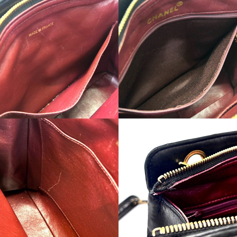 Vintage Front Pocket Shoulder Bag