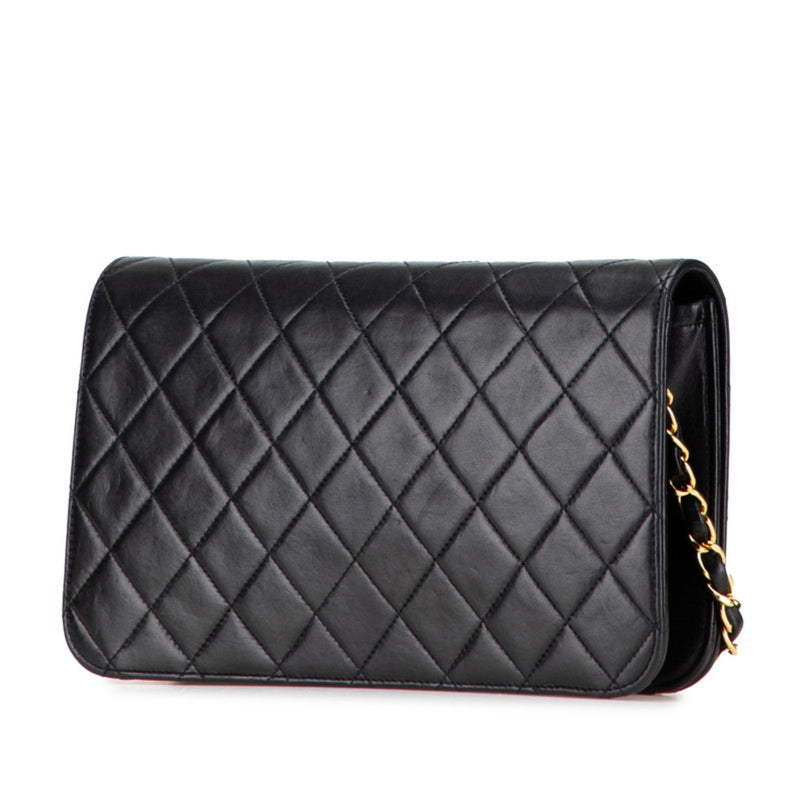 Vintage Full Flap Bag Quilted Lambskin