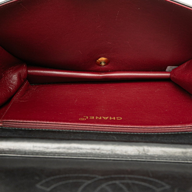 Vintage Full Flap Bag Quilted Lambskin