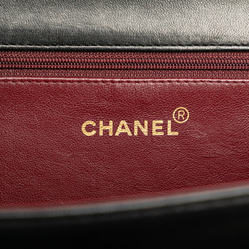 Vintage Full Flap Bag Quilted Lambskin