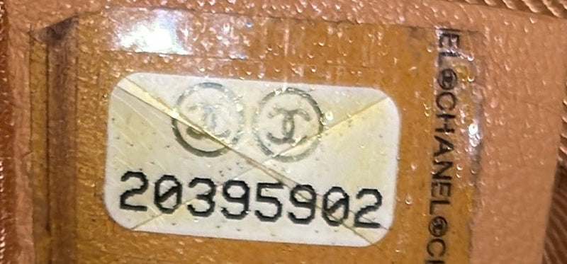 Boy Flap Bag Quilted Metallic Calfskin