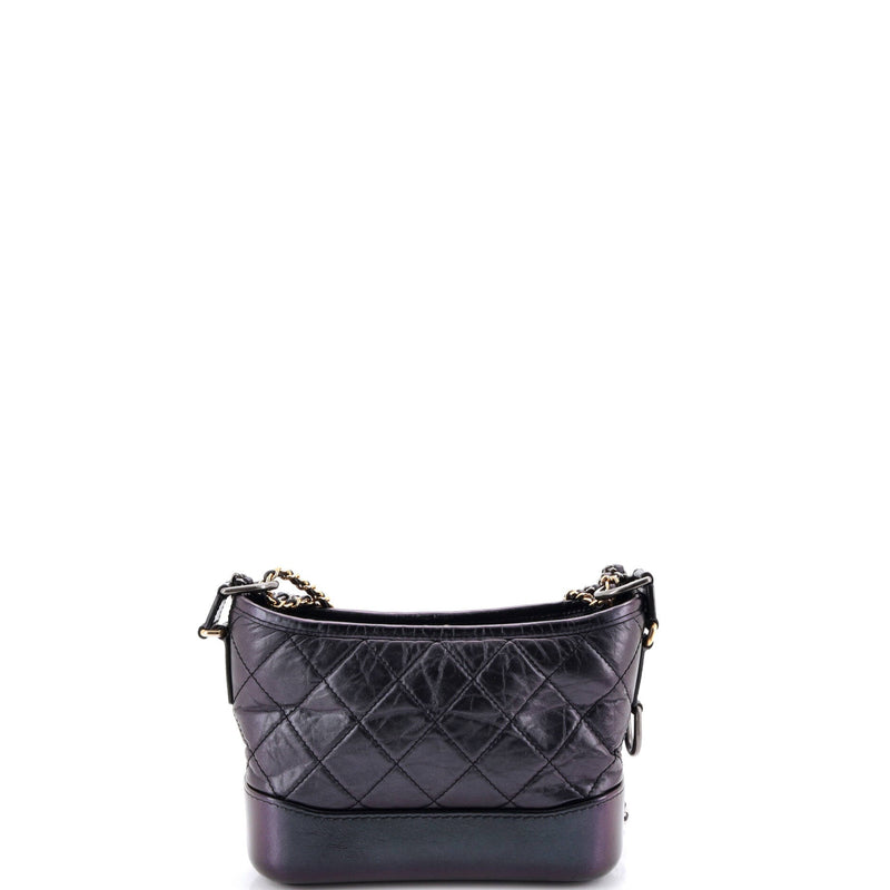 Gabrielle Hobo Quilted Iridescent
