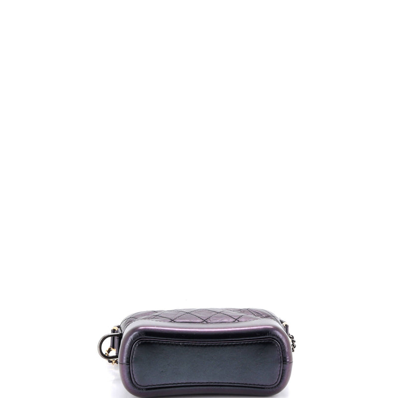 Gabrielle Hobo Quilted Iridescent