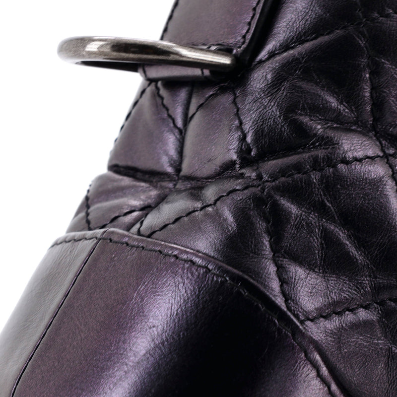 Gabrielle Hobo Quilted Iridescent