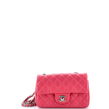 Classic Single Flap Bag Quilted Lambskin