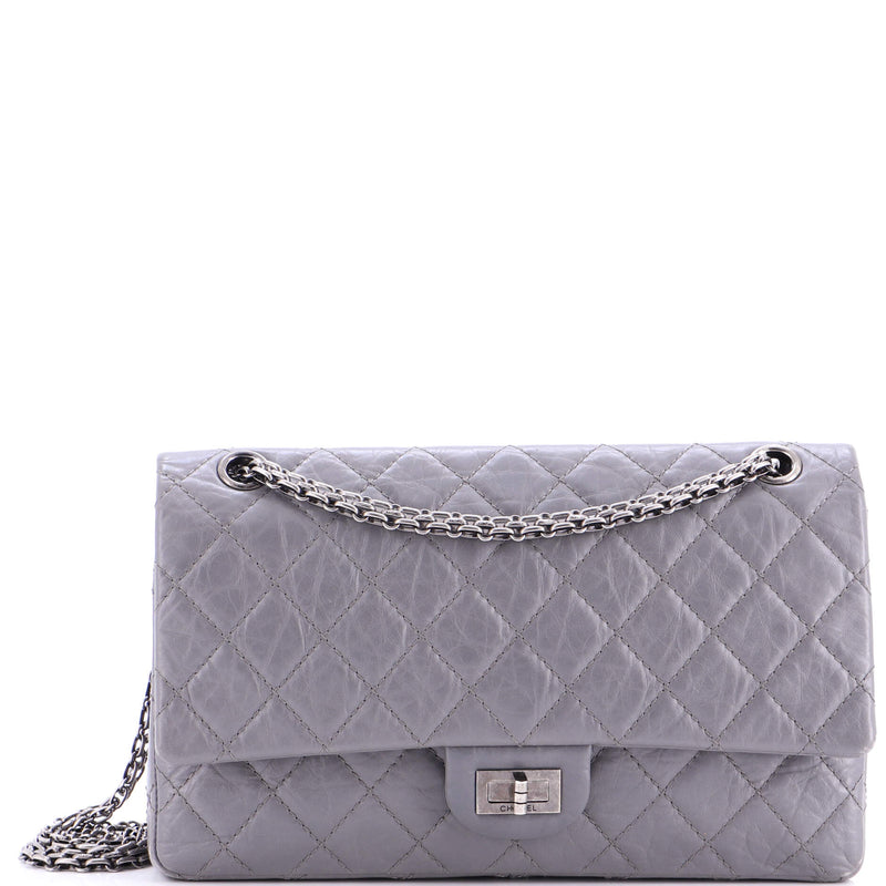 Reissue 2.55 Flap Bag Quilted Aged