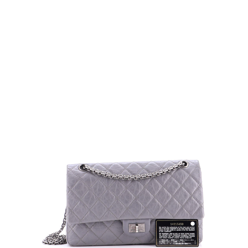 Reissue 2.55 Flap Bag Quilted Aged