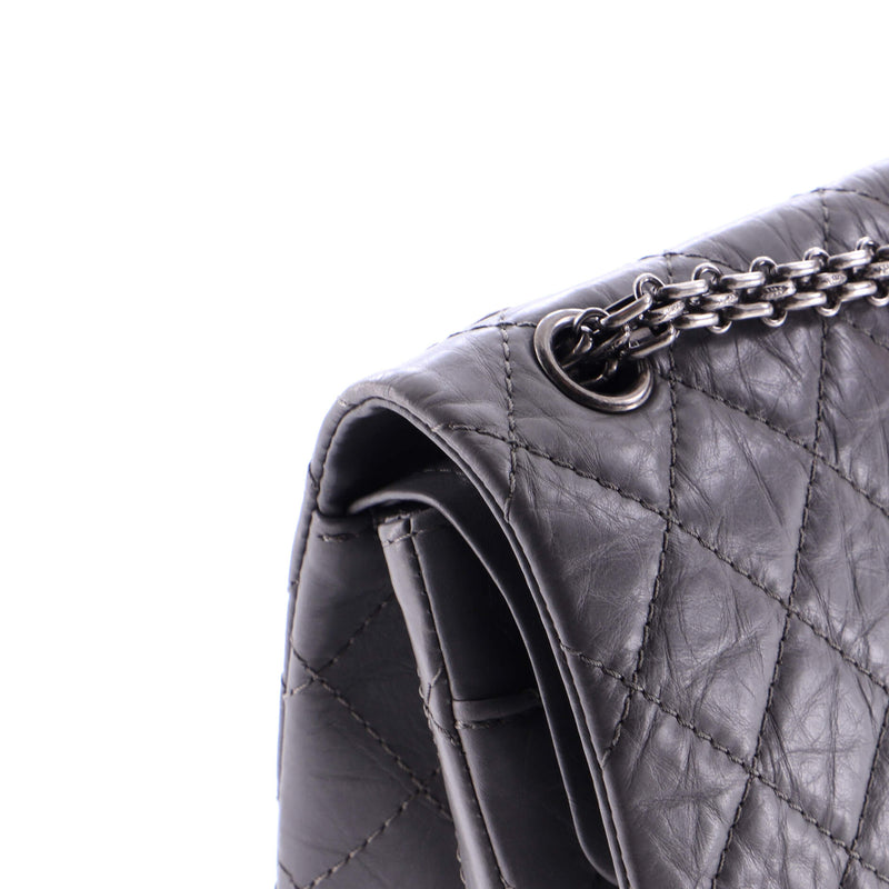 Reissue 2.55 Flap Bag Quilted Aged