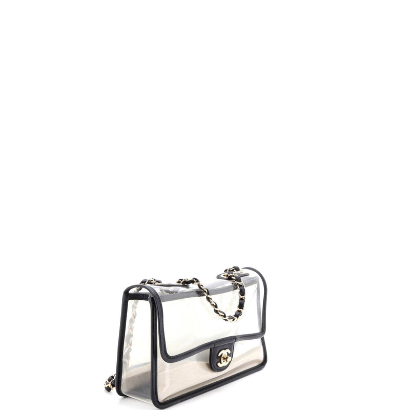 Sand By The Sea Flap Bag Pvc With