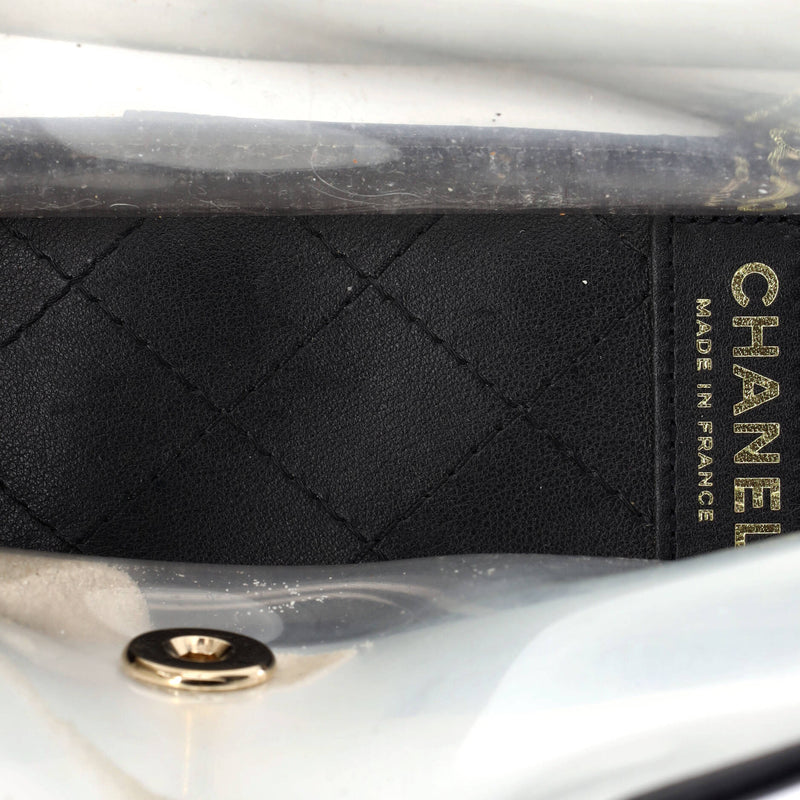 Sand By The Sea Flap Bag Pvc With