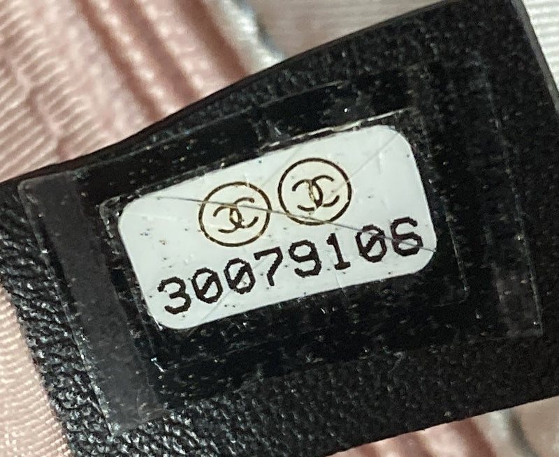 19 Flap Bag Quilted Printed Silk Maxi