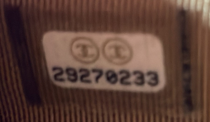 Chic Pearls Clutch With Chain Quilted