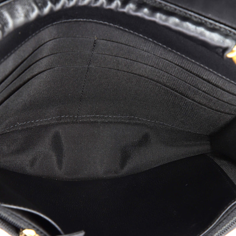 Boy Wallet On Chain Quilted Lambskin