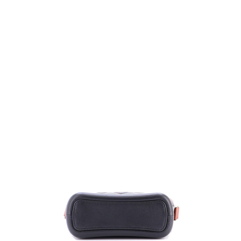 Gabrielle Hobo Quilted Ombre Goatskin