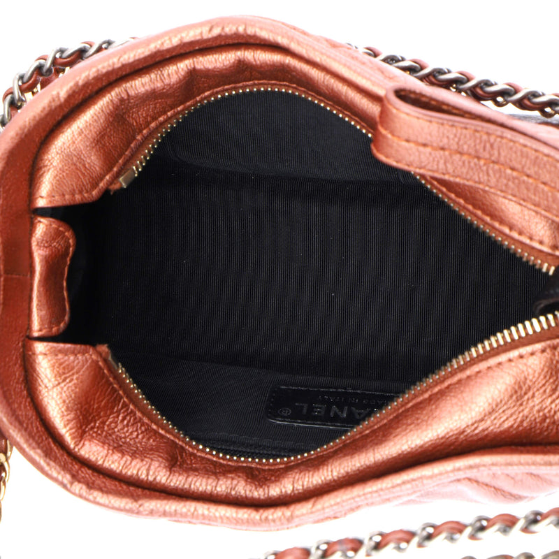 Gabrielle Hobo Quilted Ombre Goatskin