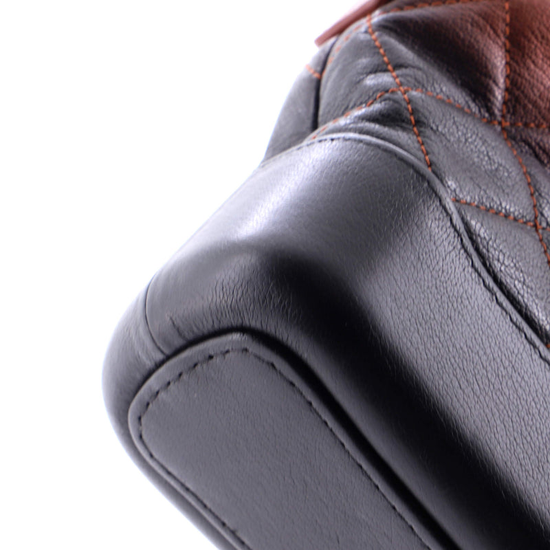 Gabrielle Hobo Quilted Ombre Goatskin