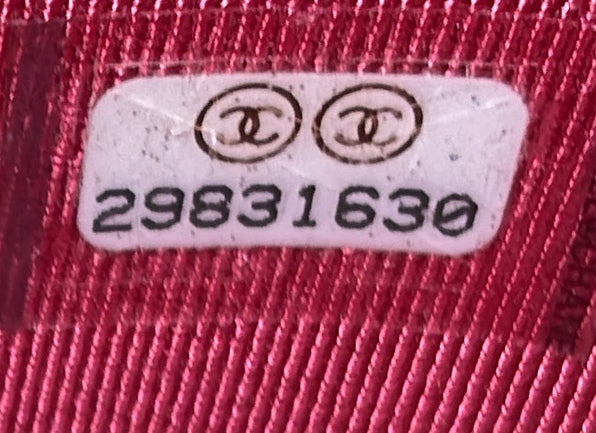 Classic Vanity Case With Chain Quilted