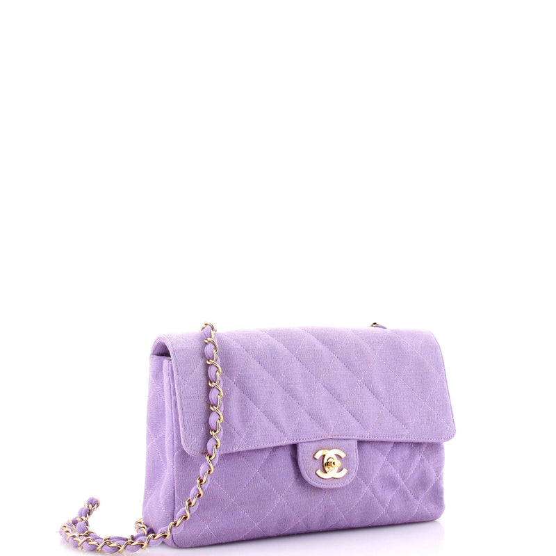 Vintage Classic Double Flap Bag Quilted