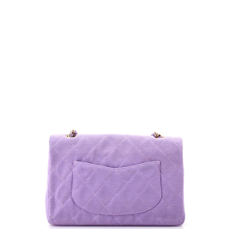 Vintage Classic Double Flap Bag Quilted