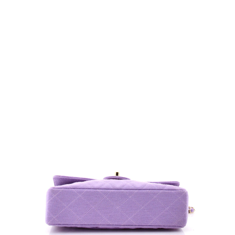 Vintage Classic Double Flap Bag Quilted