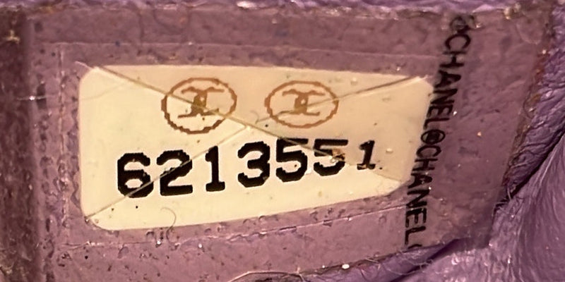 Vintage Classic Double Flap Bag Quilted