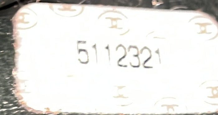 Medallion Tote Quilted Caviar