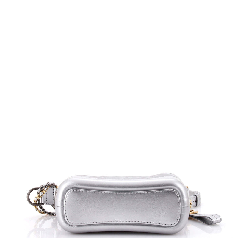 Gabrielle Hobo Quilted Metallic Aged