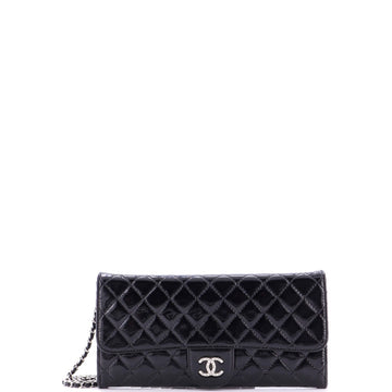 Brilliant Wallet On Chain Clutch Quilted