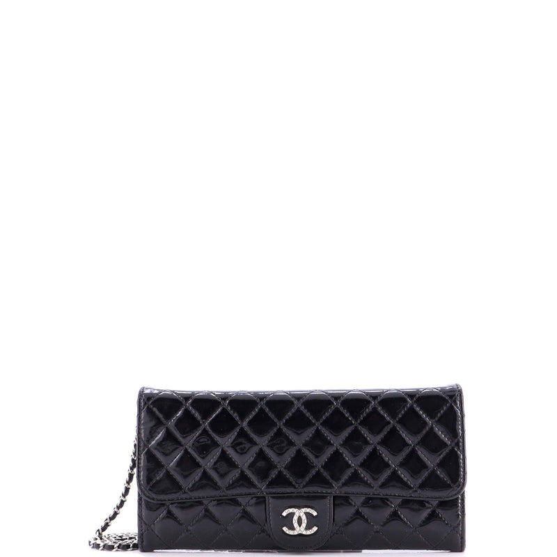 Brilliant Wallet On Chain Clutch Quilted