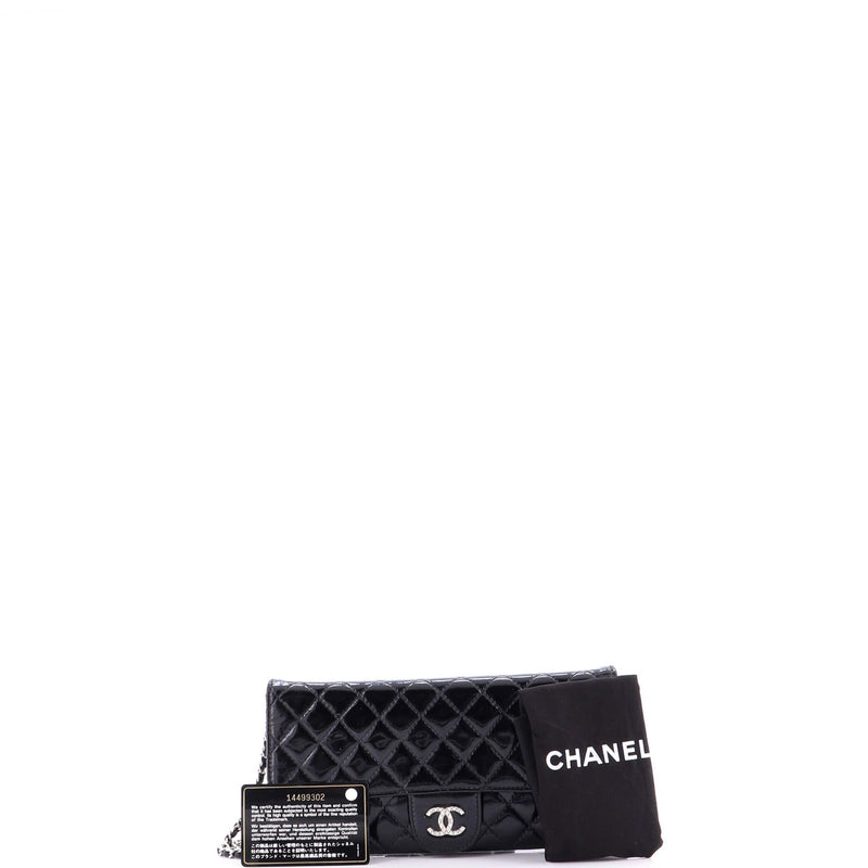 Brilliant Wallet On Chain Clutch Quilted