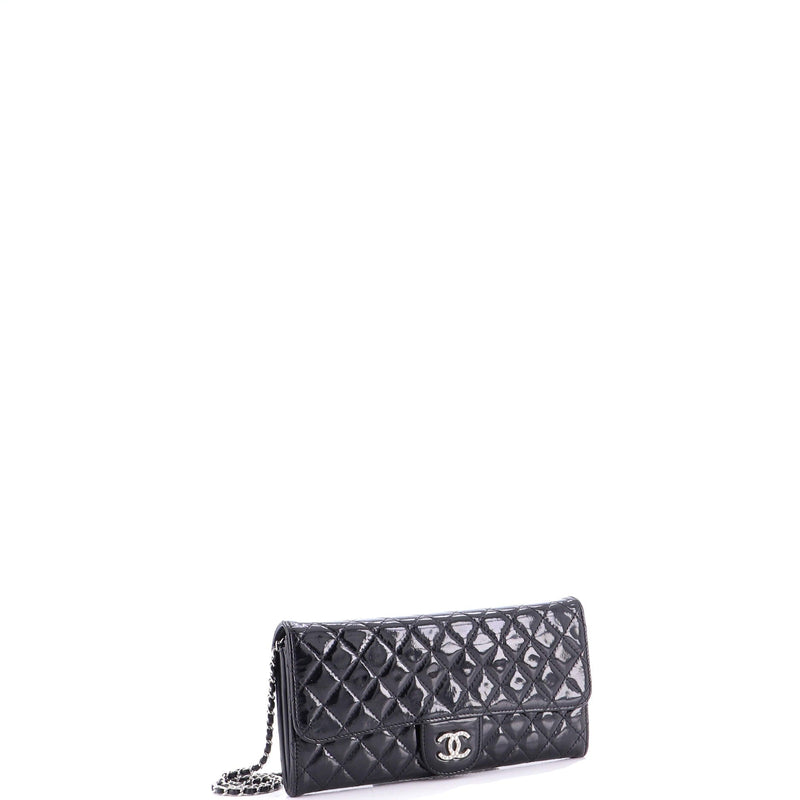 Brilliant Wallet On Chain Clutch Quilted