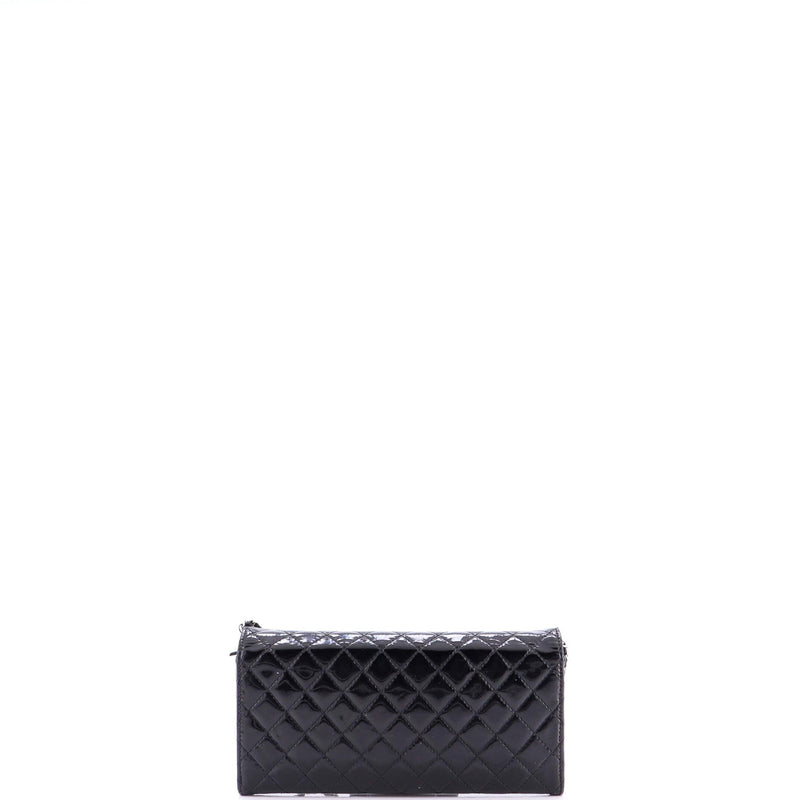 Brilliant Wallet On Chain Clutch Quilted