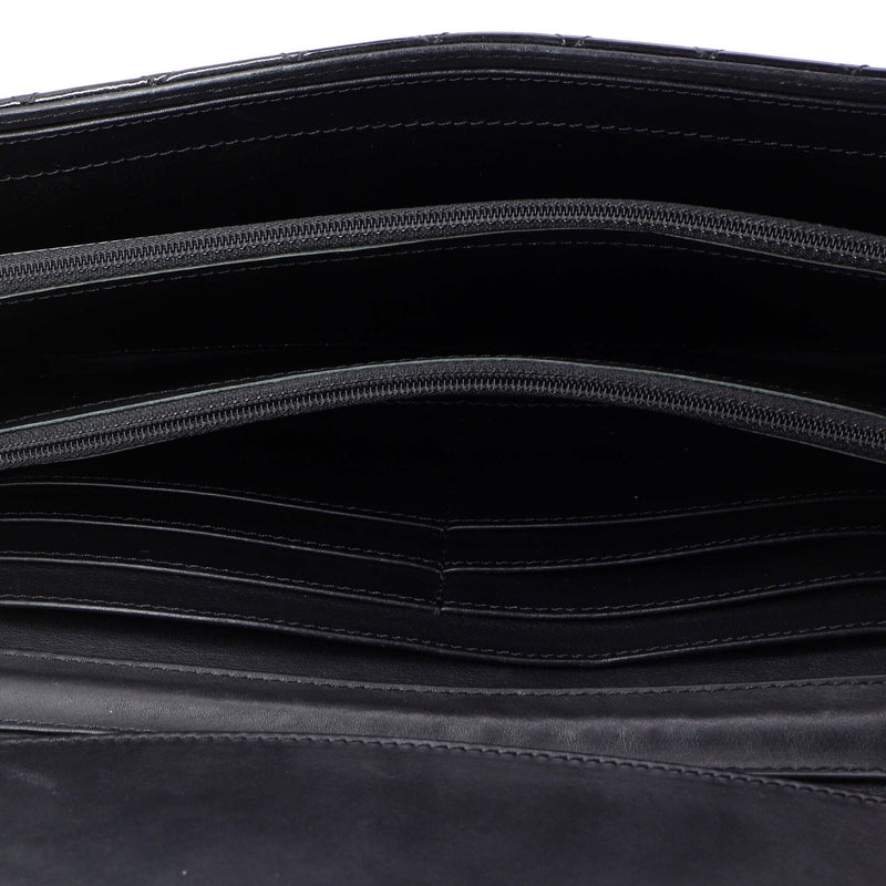 Brilliant Wallet On Chain Clutch Quilted