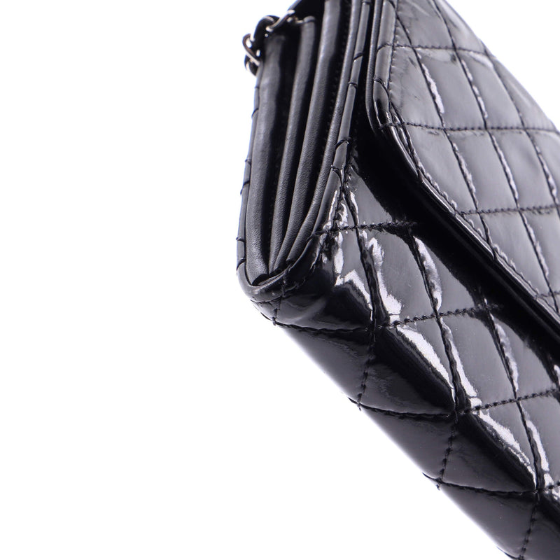 Brilliant Wallet On Chain Clutch Quilted