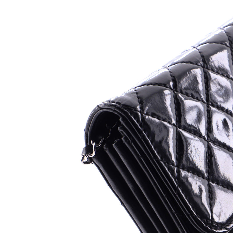 Brilliant Wallet On Chain Clutch Quilted