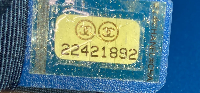 Boy Flap Bag Chevron Calfskin Small