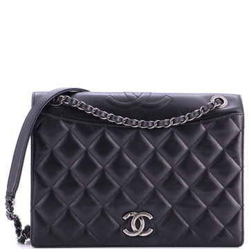 Ballerine Flap Bag Quilted Lambskin