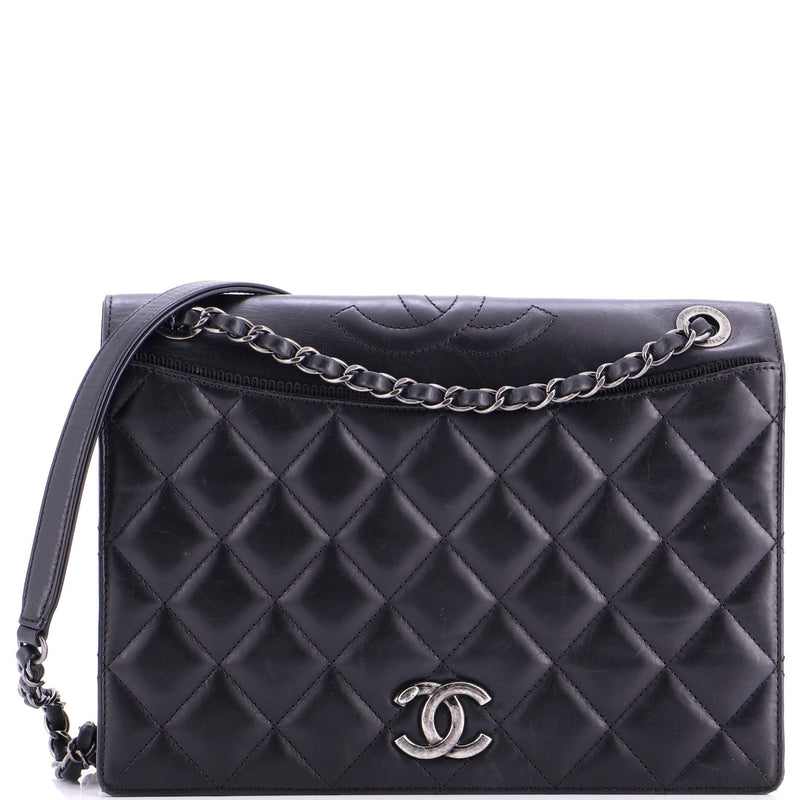 Ballerine Flap Bag Quilted Lambskin